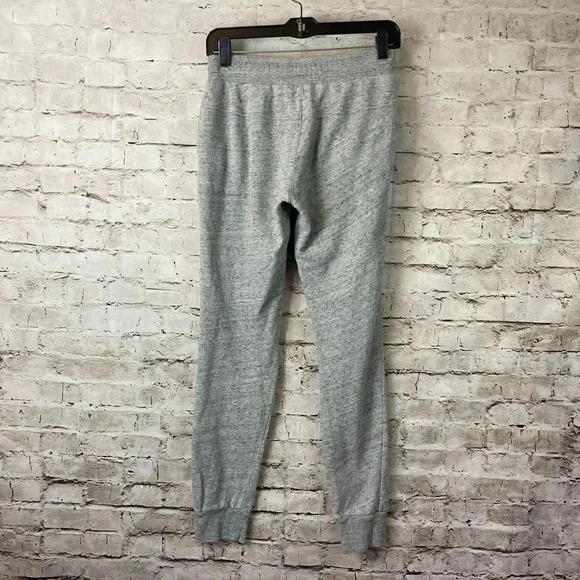 Madewell Heathered Offline Slim Sweatpants XXS Gray F4470 100% Cotton Pockets - Picture 8 of 8
